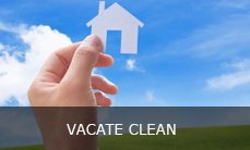 exit and vacate cleaning for bond perth